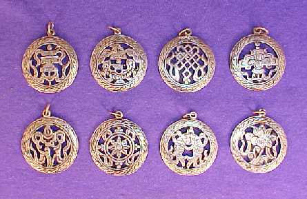 8 Auspicious symbols
